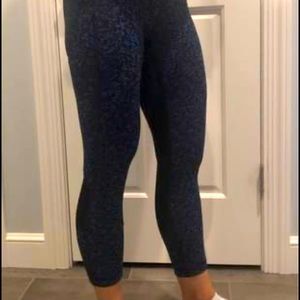 Lululemon 21 inch crop leggings